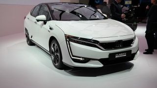 Auto Expo 2018: Honda Clarity Fuel Cell Showcased at the Expo